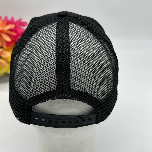 Bacardi Black Adjustable Trucker Hat HT6723 - Picture 3 of 6